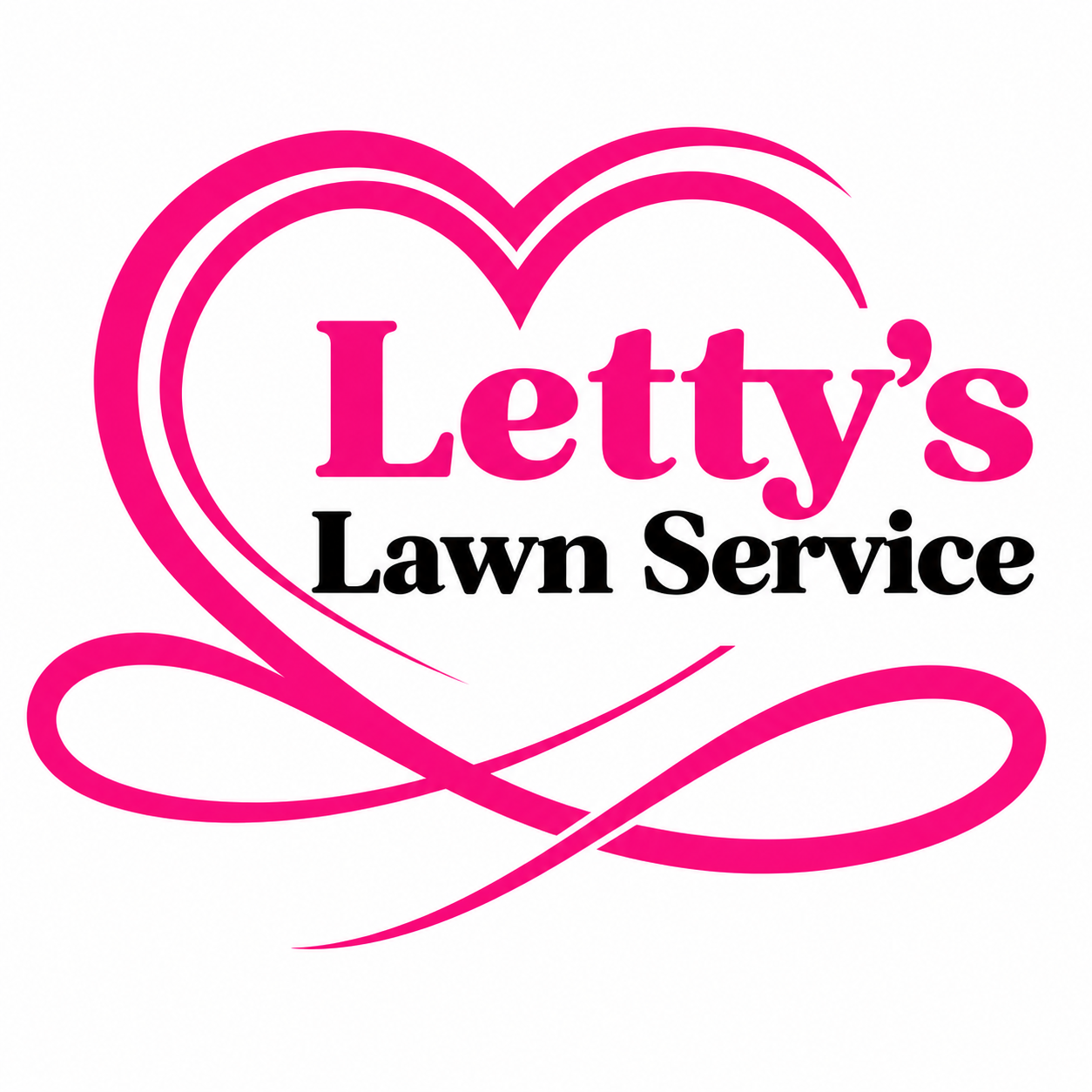 Letty’s Lawn Service logo
